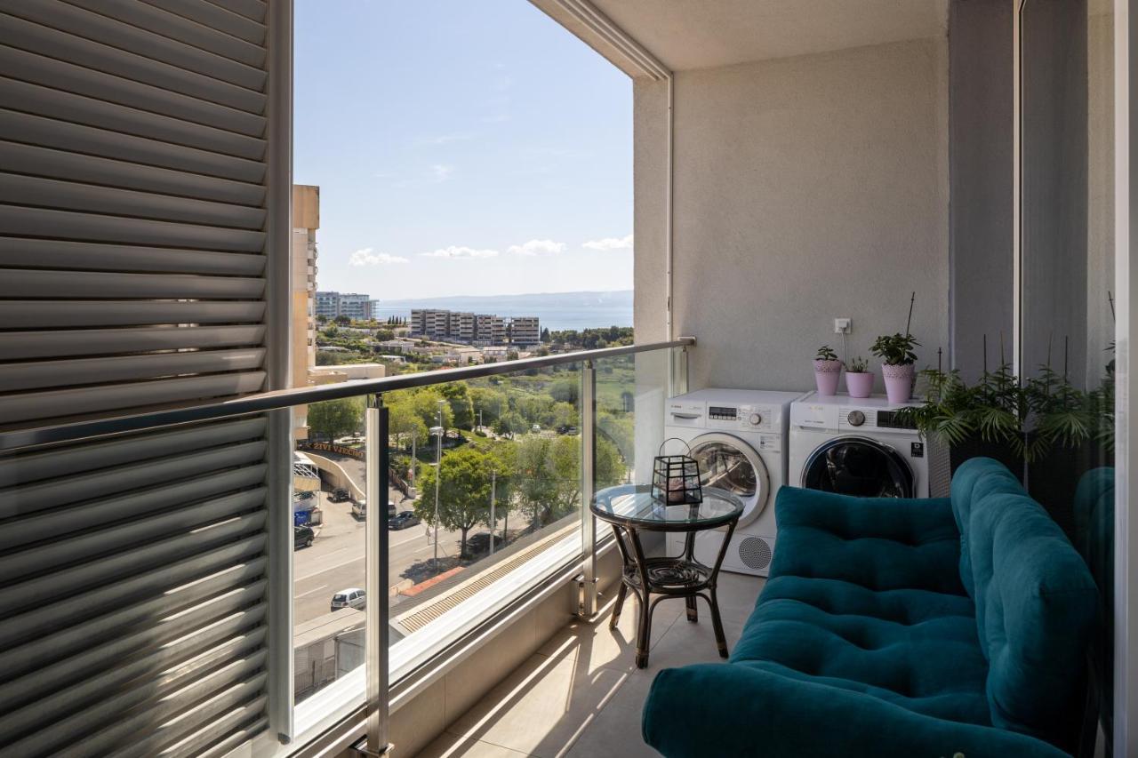 Luxury Apartment Azure Сплит Экстерьер фото